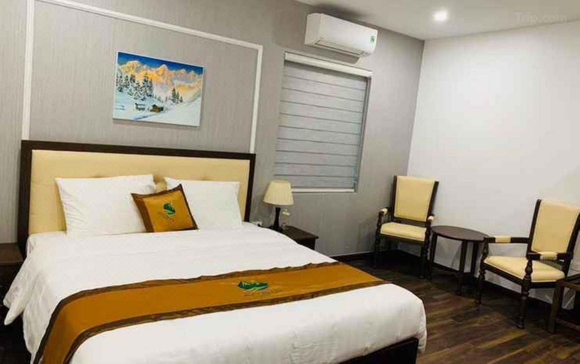 Nice Dream Hotel Vinh Yen Exterior foto