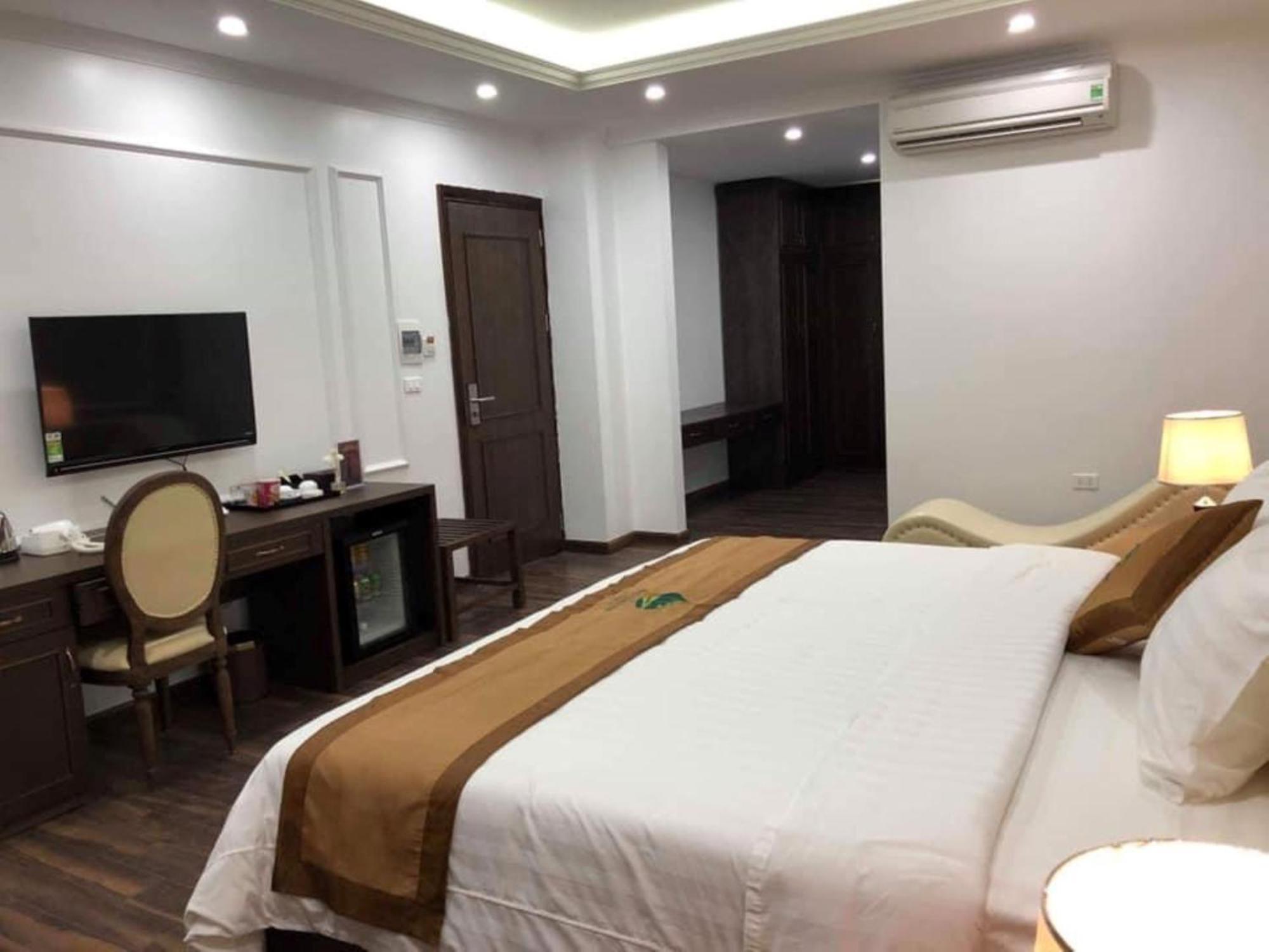Nice Dream Hotel Vinh Yen Exterior foto