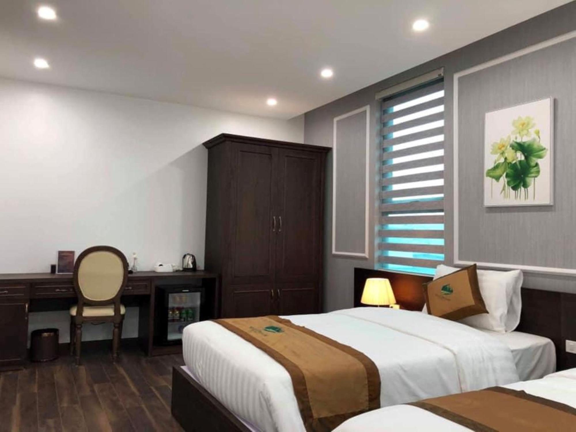 Nice Dream Hotel Vinh Yen Exterior foto