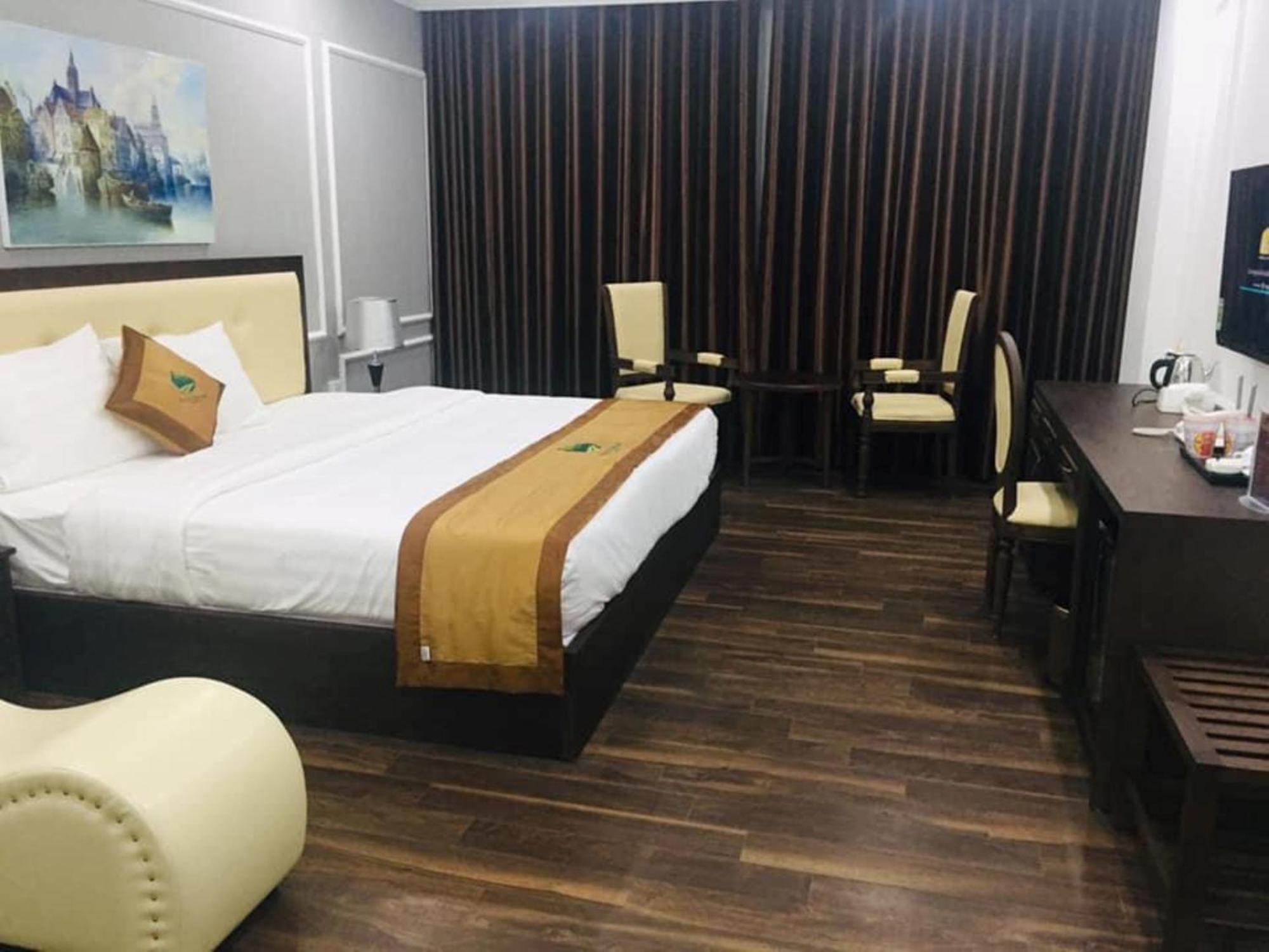 Nice Dream Hotel Vinh Yen Exterior foto