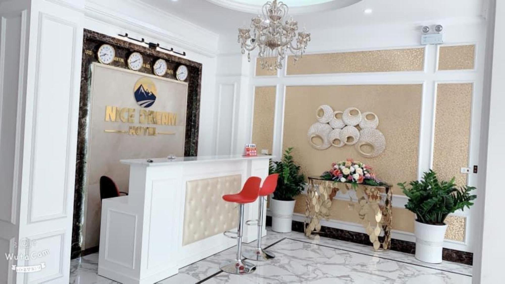 Nice Dream Hotel Vinh Yen Exterior foto