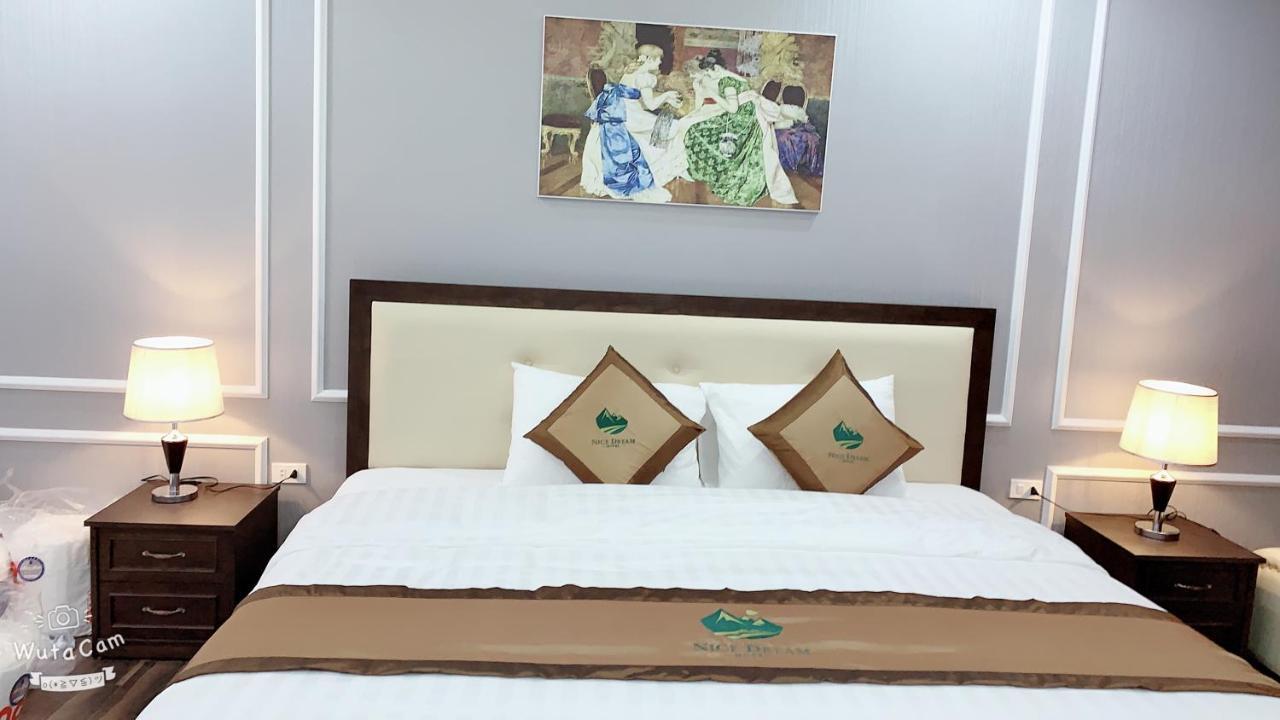 Nice Dream Hotel Vinh Yen Exterior foto