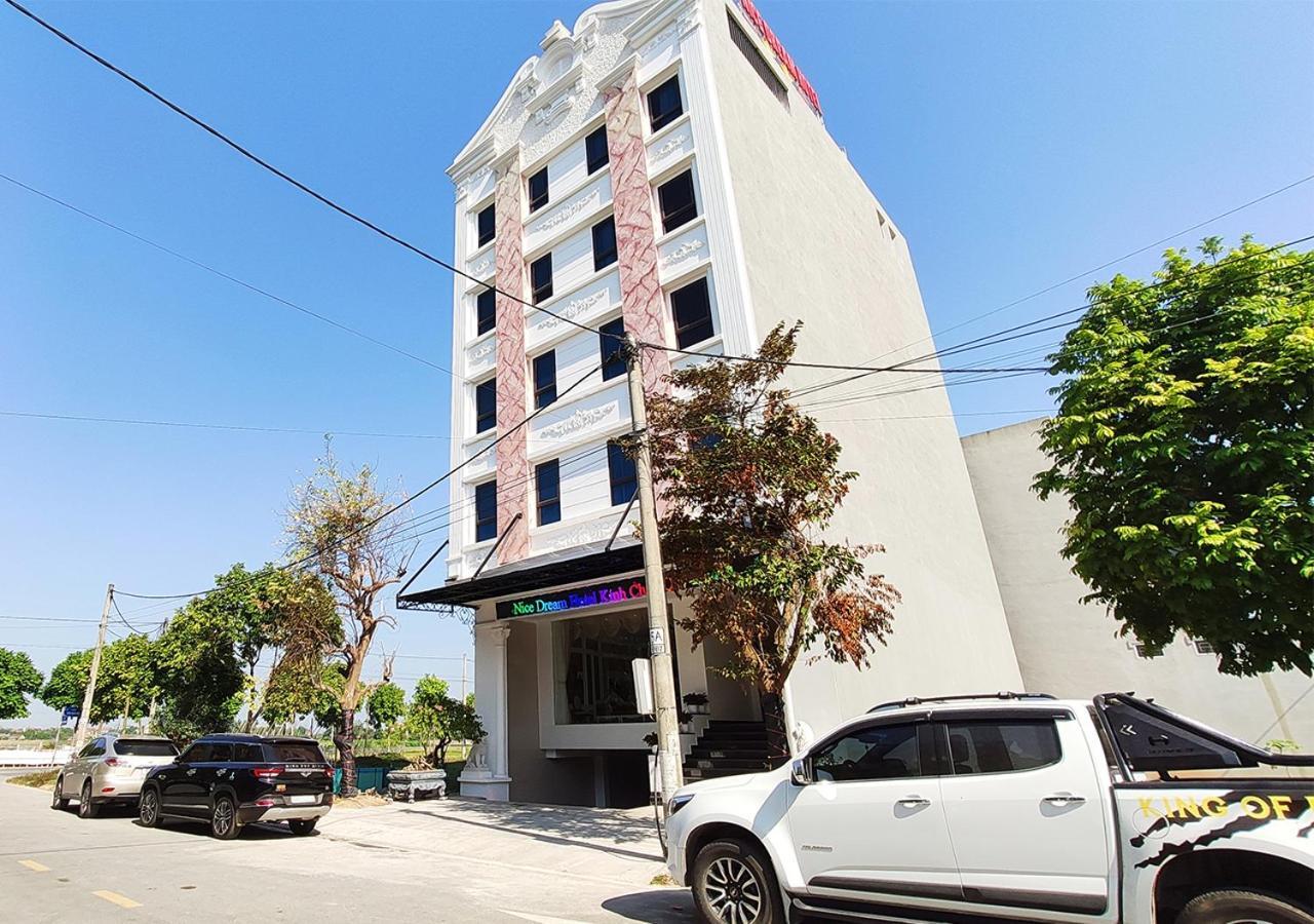 Nice Dream Hotel Vinh Yen Exterior foto