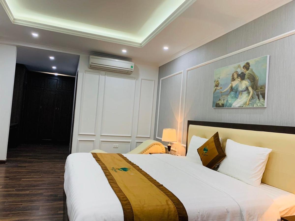 Nice Dream Hotel Vinh Yen Exterior foto