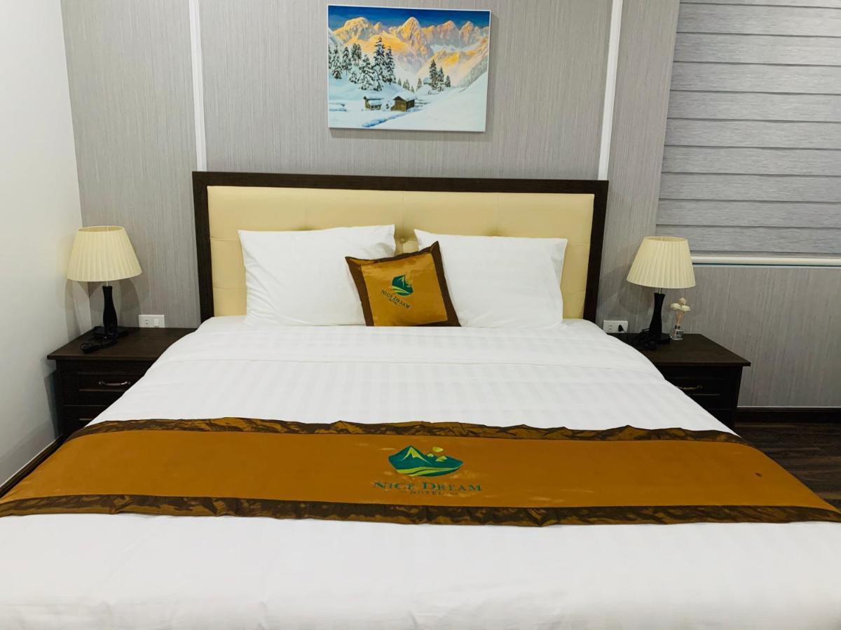 Nice Dream Hotel Vinh Yen Exterior foto