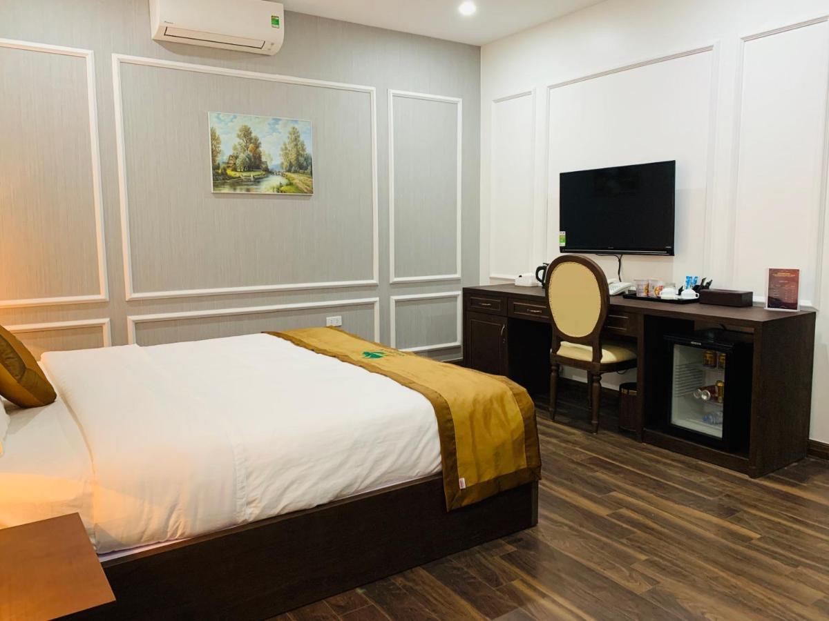 Nice Dream Hotel Vinh Yen Exterior foto