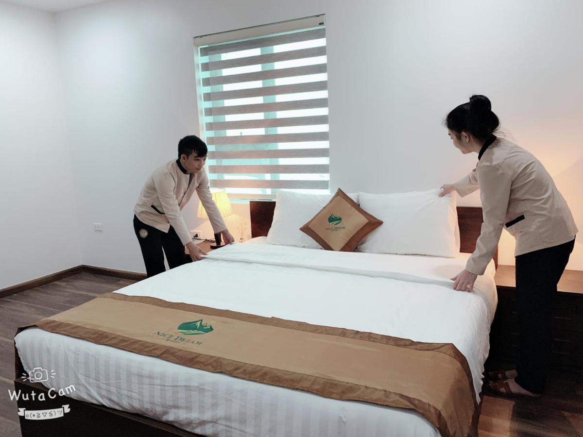 Nice Dream Hotel Vinh Yen Exterior foto
