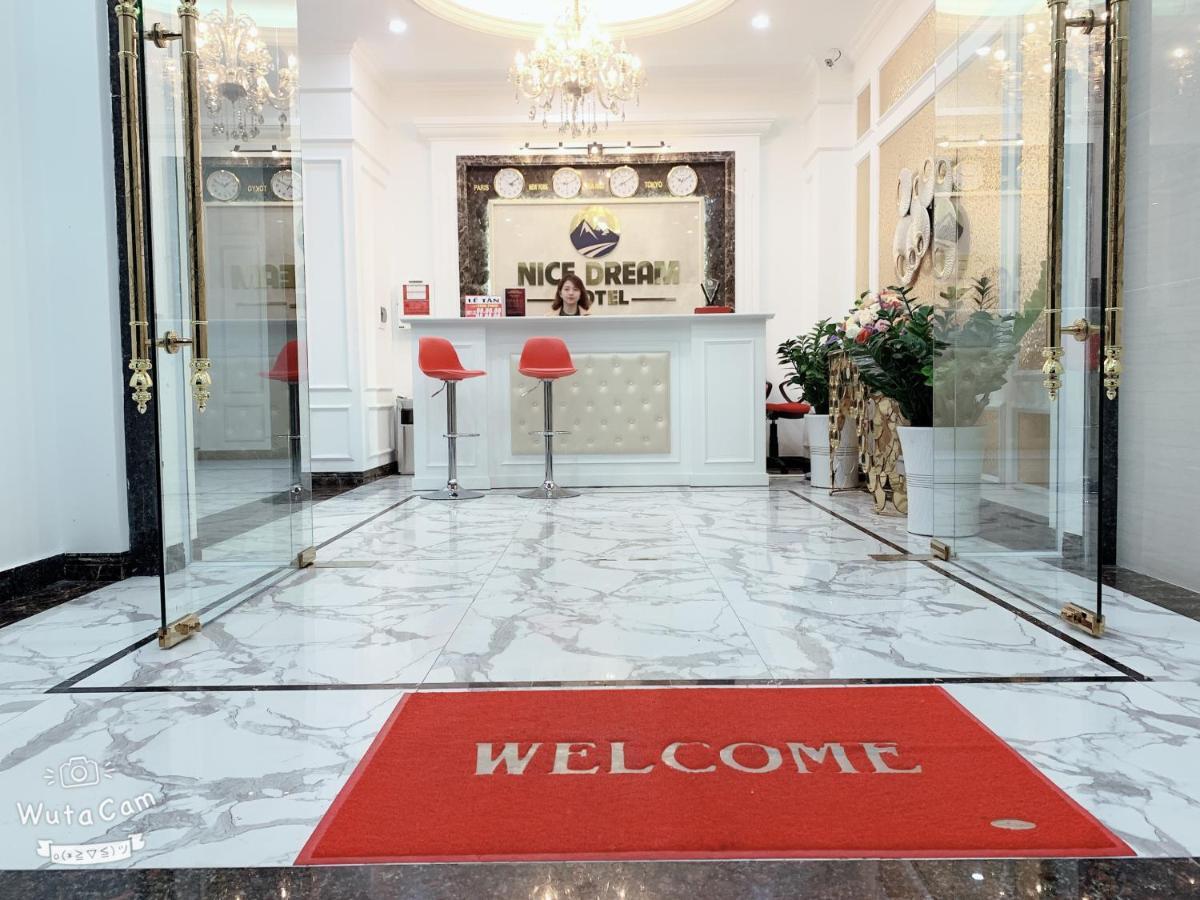 Nice Dream Hotel Vinh Yen Exterior foto
