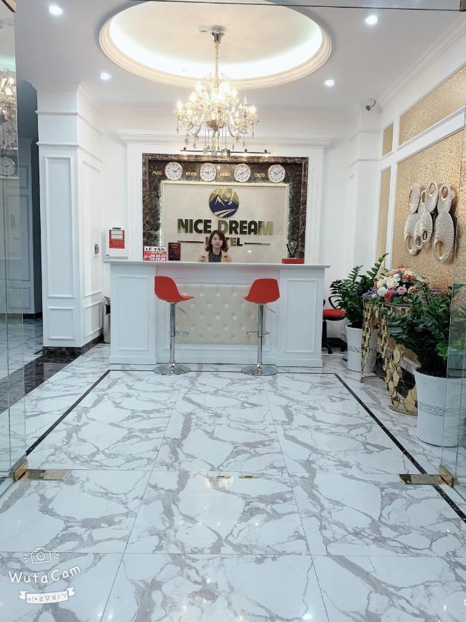 Nice Dream Hotel Vinh Yen Exterior foto